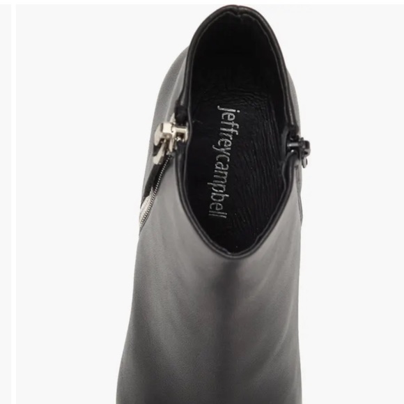 Jeffrey Campbell Black Bootie Size 11 New without box - Picture 3 of 10